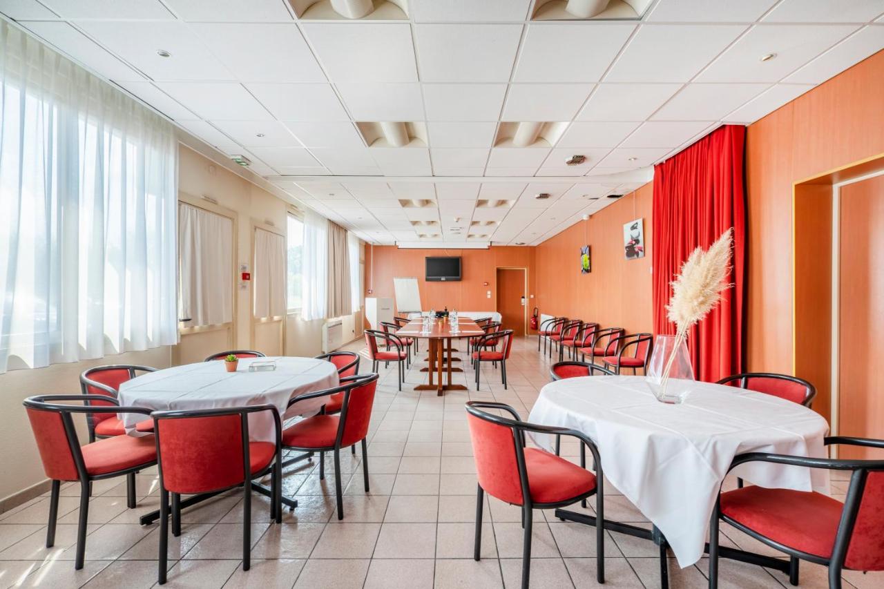 Cit'Hotel La Pyramide Romorantin-Lanthenay Buitenkant foto