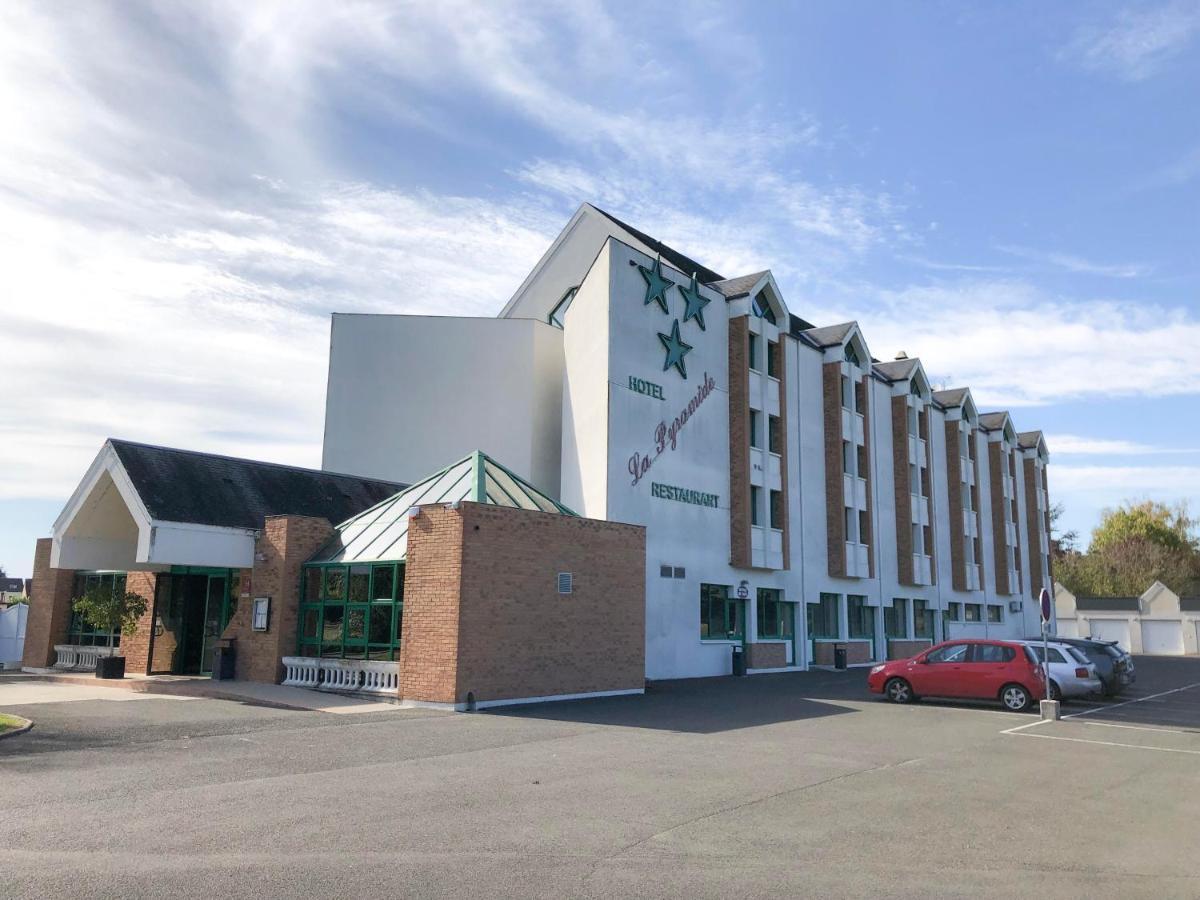 Cit'Hotel La Pyramide Romorantin-Lanthenay Buitenkant foto